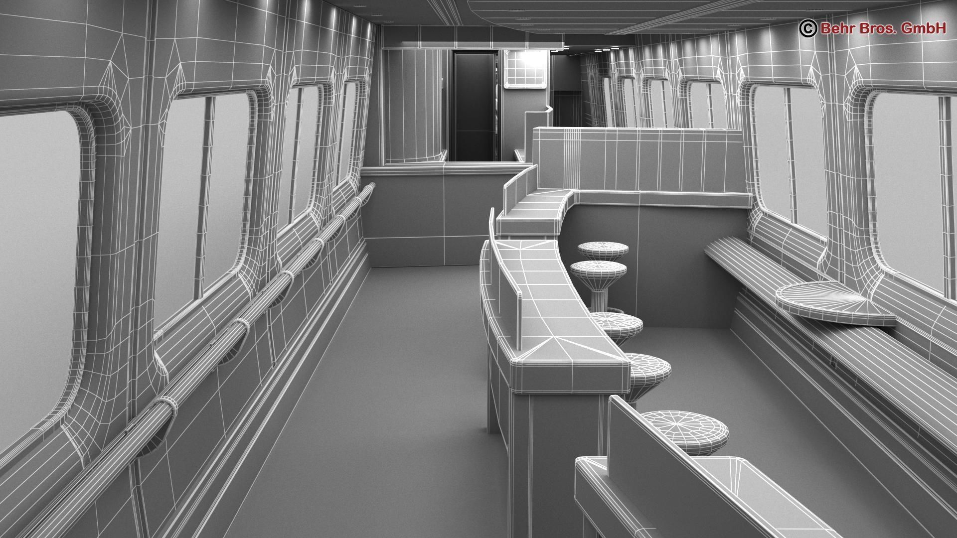 Acela Express 3D model_31