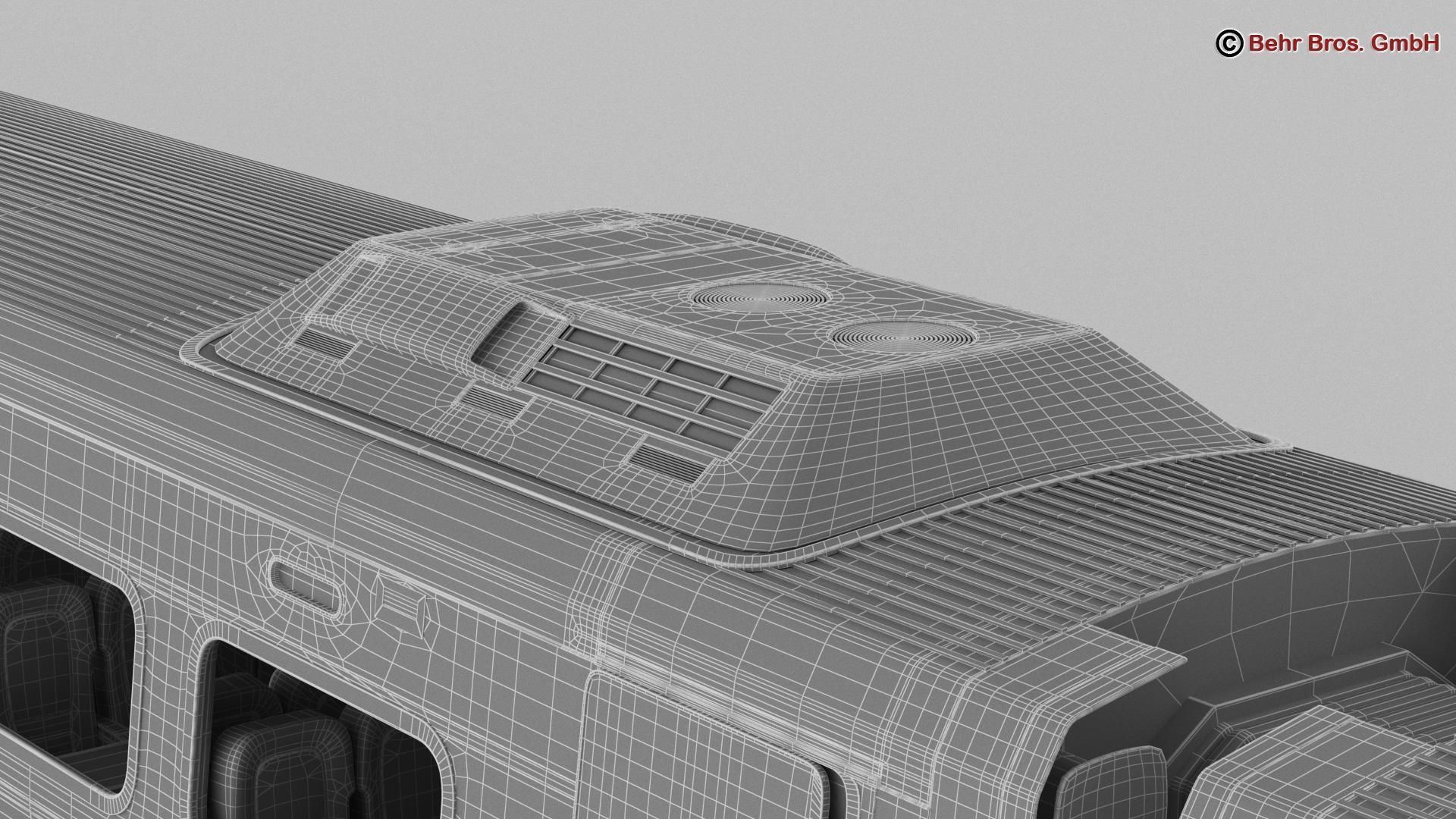 Acela Express 3D model_25