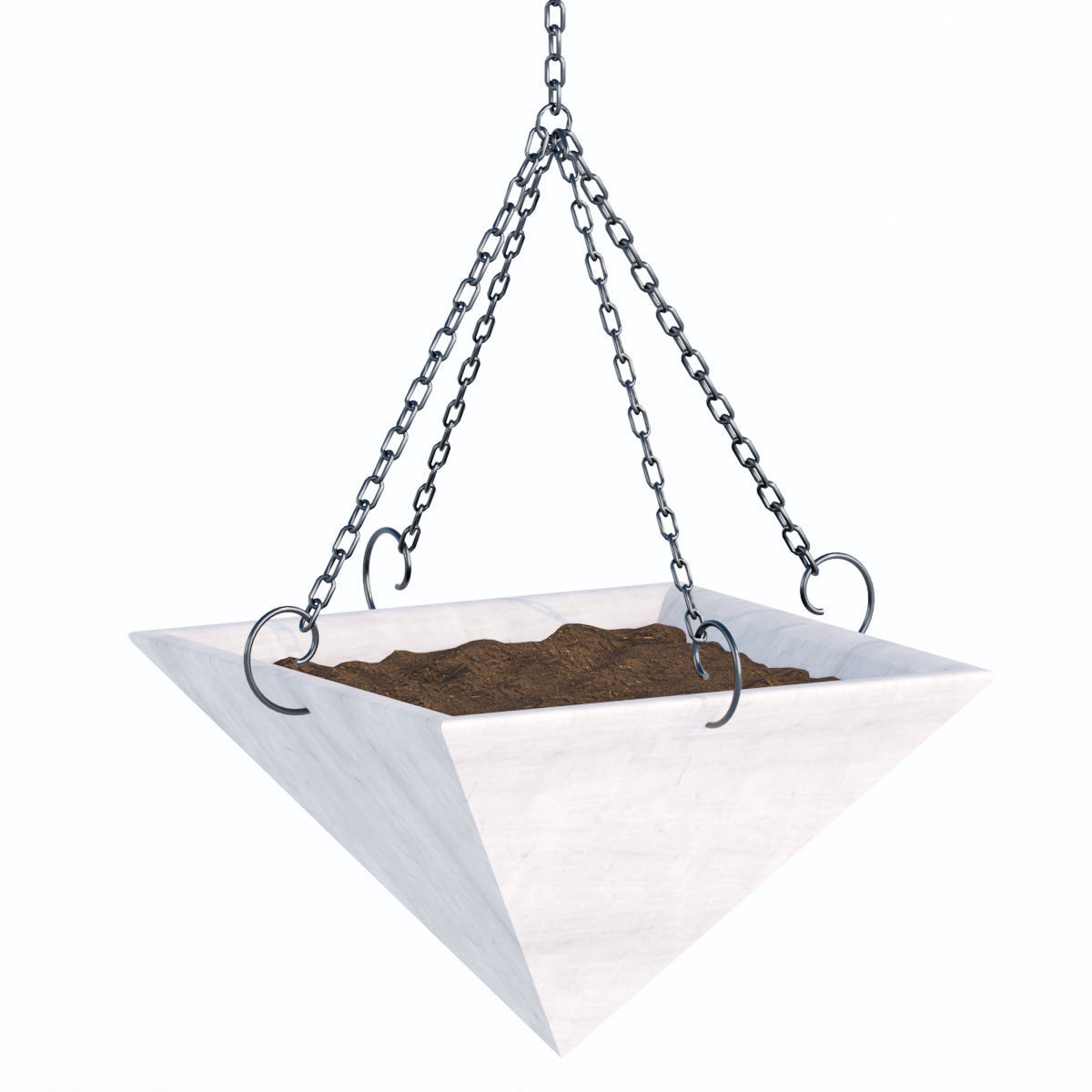 Hanging plant indoor collection vol 60 3D model_5