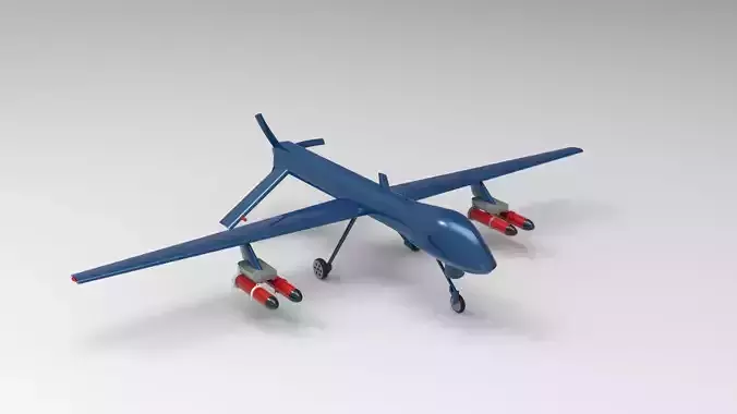 Drone - UAV 3D model