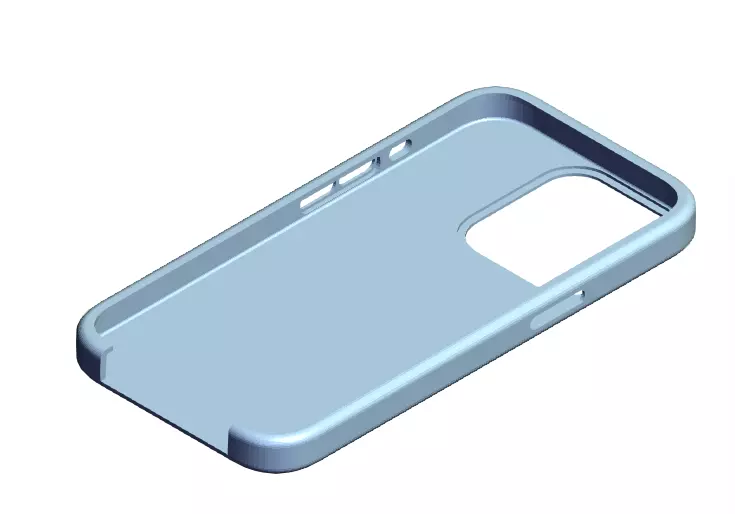iPhone 13 Pro Case 3D print model