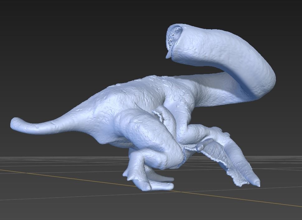 Khezu for 3D print 3D print model_7