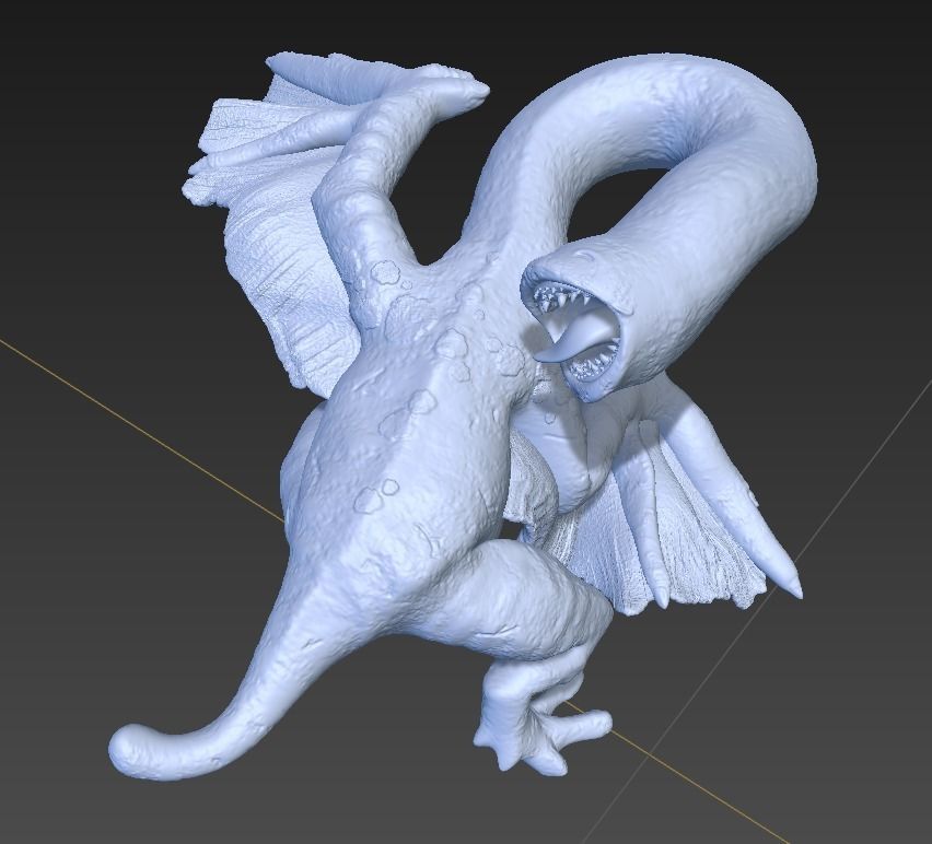 Khezu for 3D print 3D print model_4