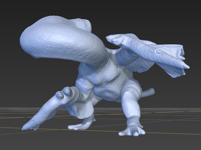 Khezu for 3D print 3D print model_6