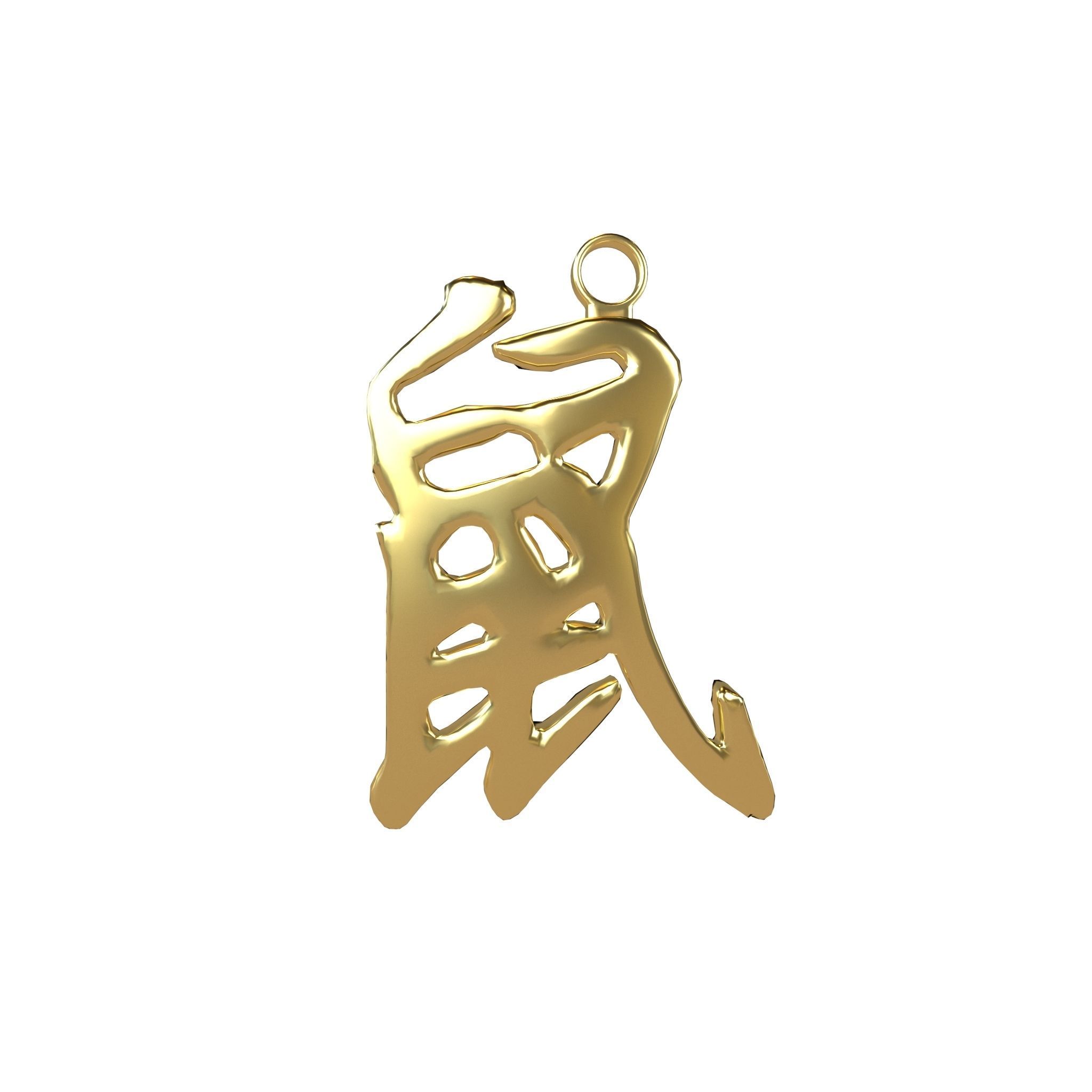 Chinese Zodiac Decoration Pack 001 Low-poly 3D model_49