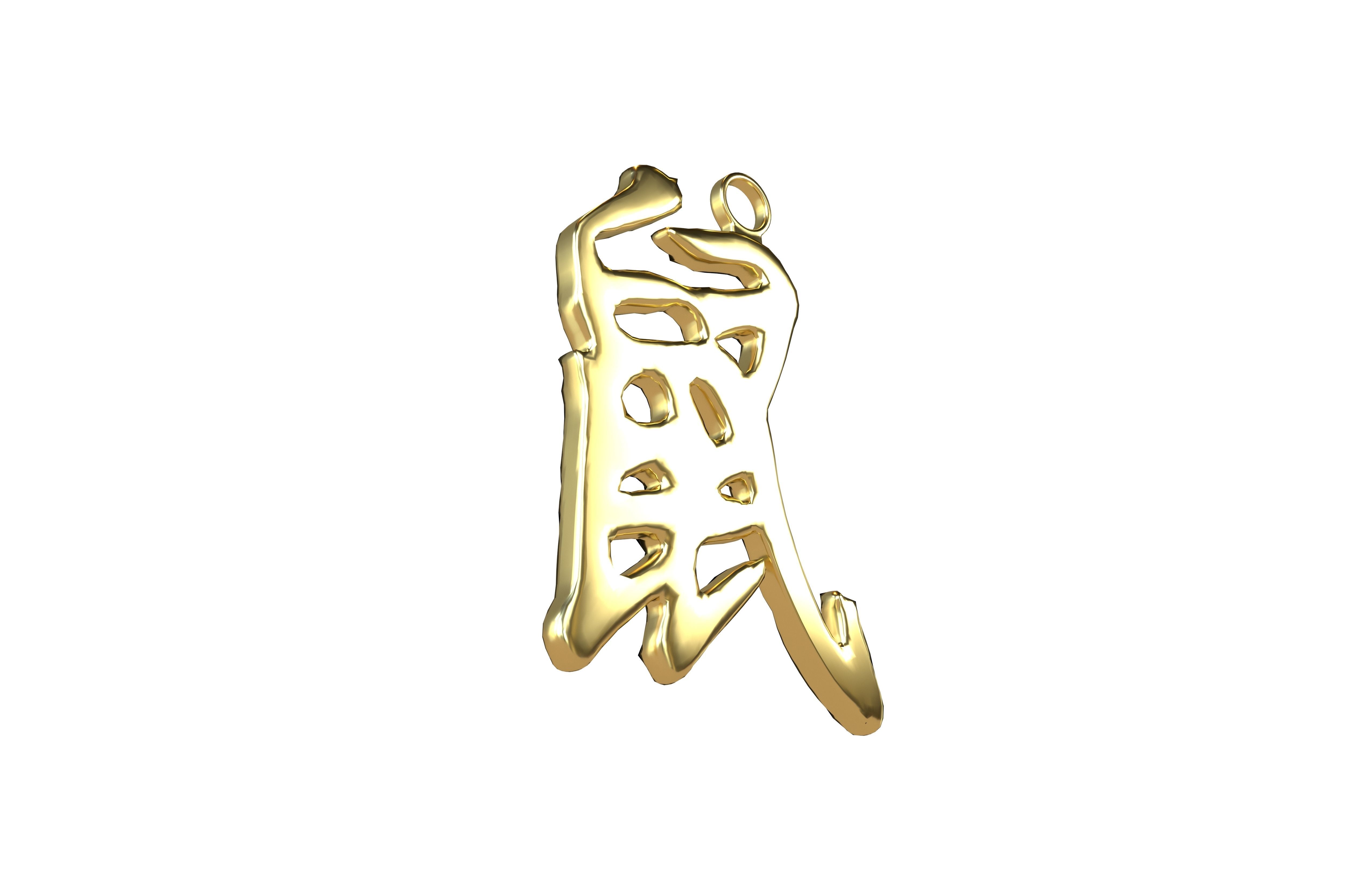 Chinese Zodiac Decoration Pack 001 Low-poly 3D model_52