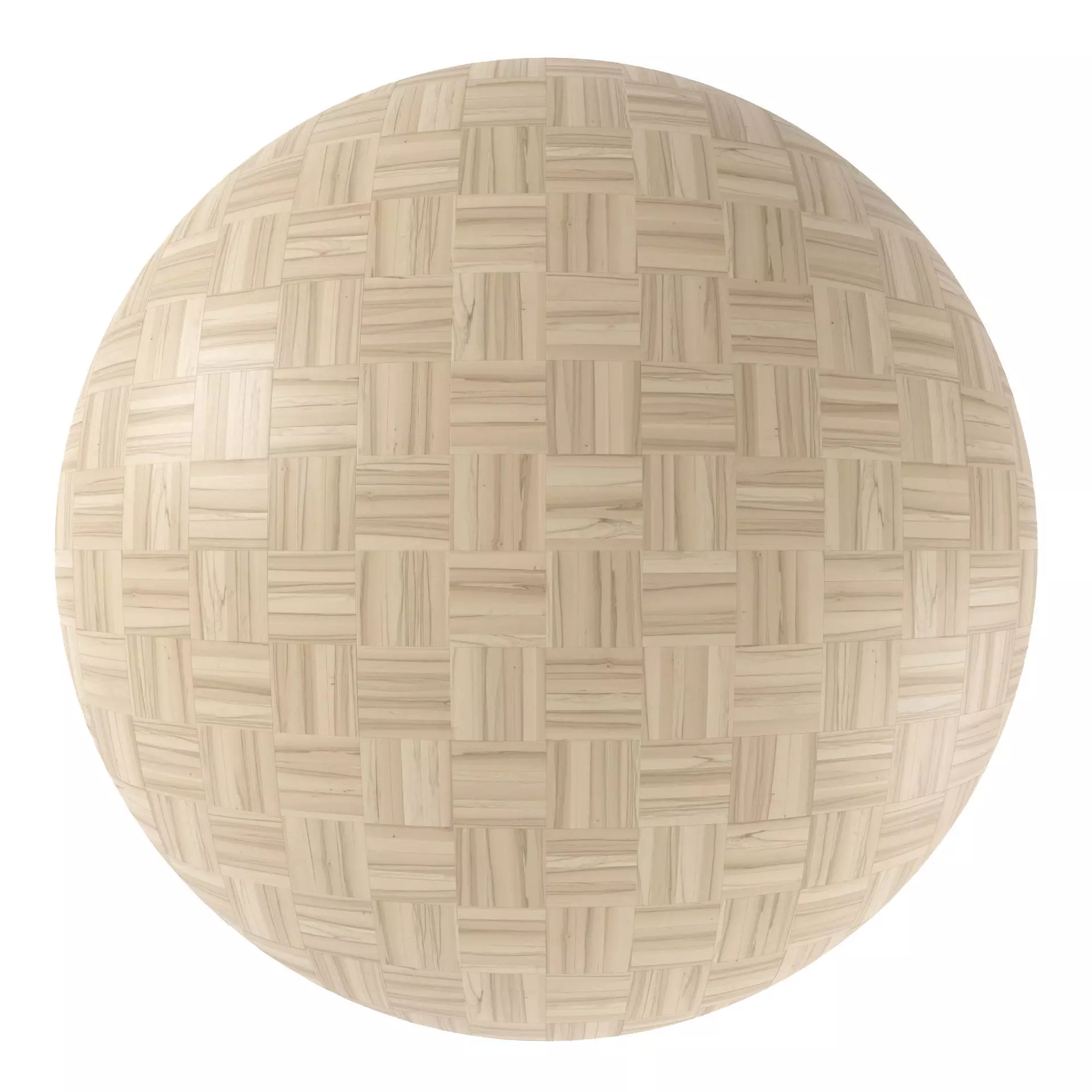 Parquet - Laminate - Wooden floor 3D model_0