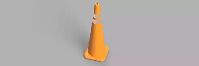 Simple Road Cone 
