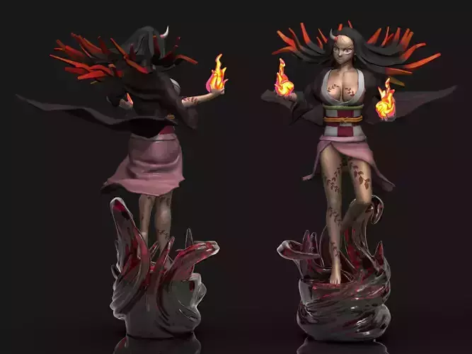 Kamado Nezuko 3D Printable  3 3D print model