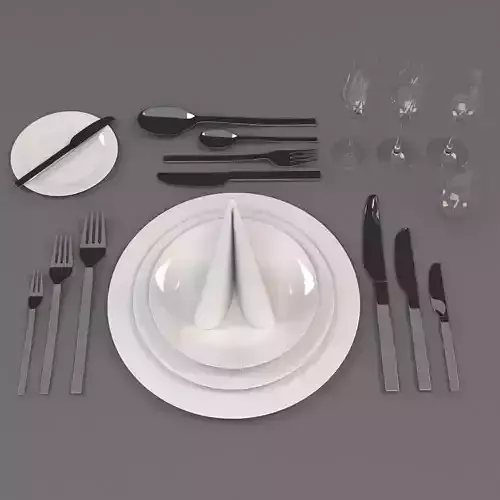 Dinner Place Setting