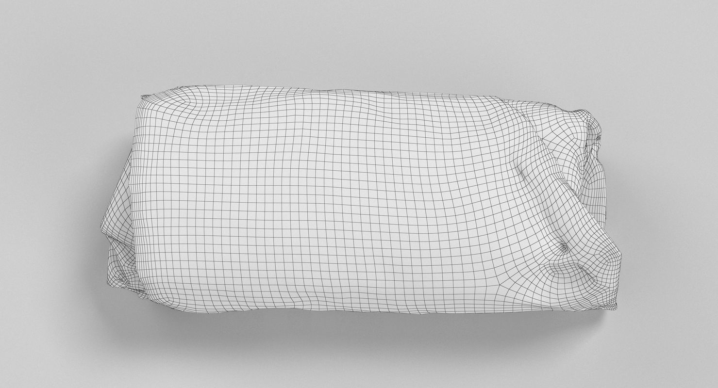 Subway Sub Sandwich 3D model_1