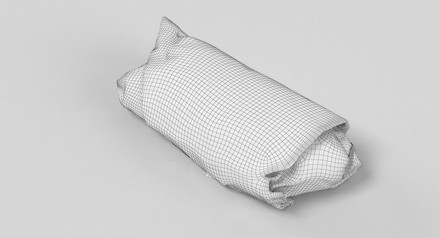 Subway Sub Sandwich 3D model_7