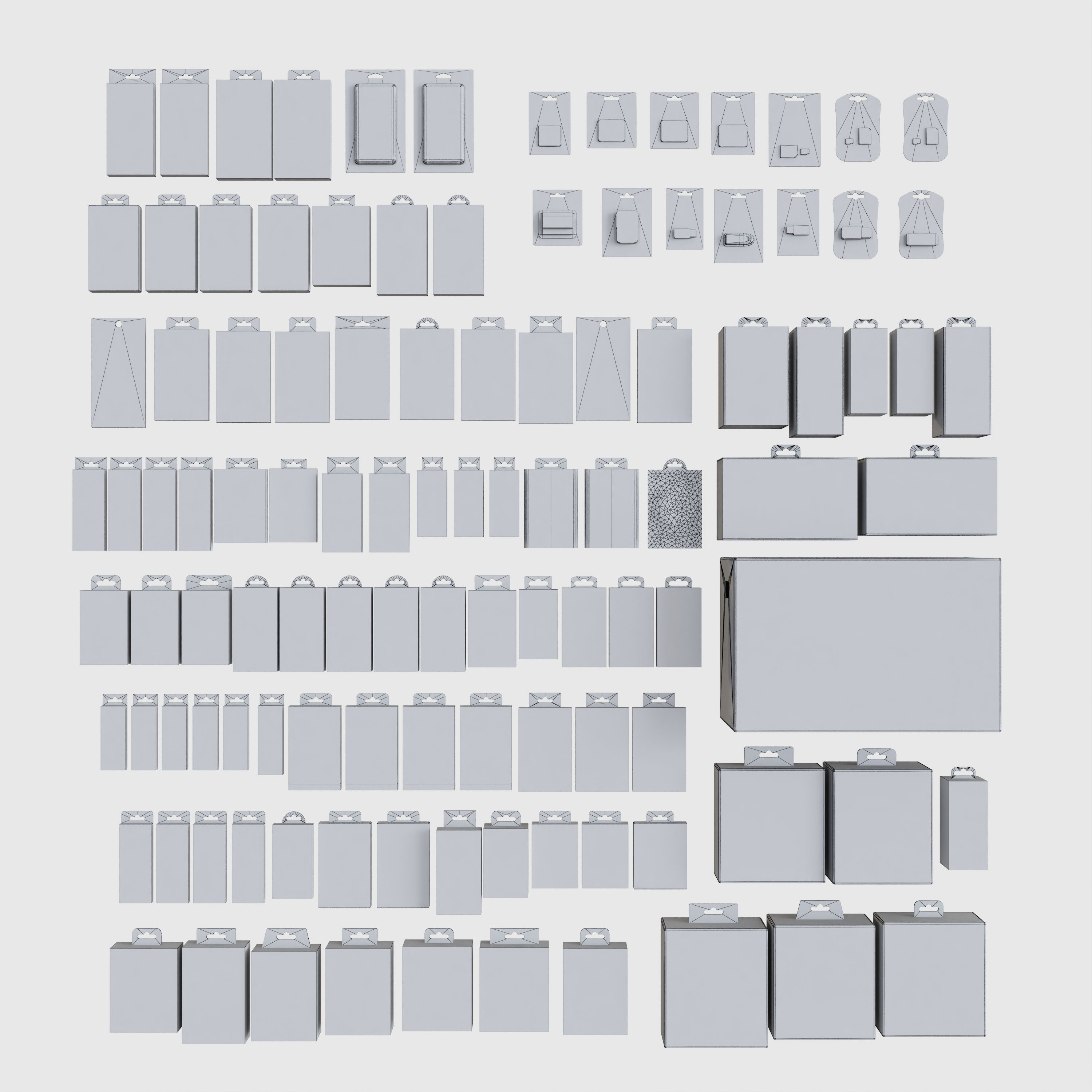 Electronic and Mobile Accessories Store 3D model_11