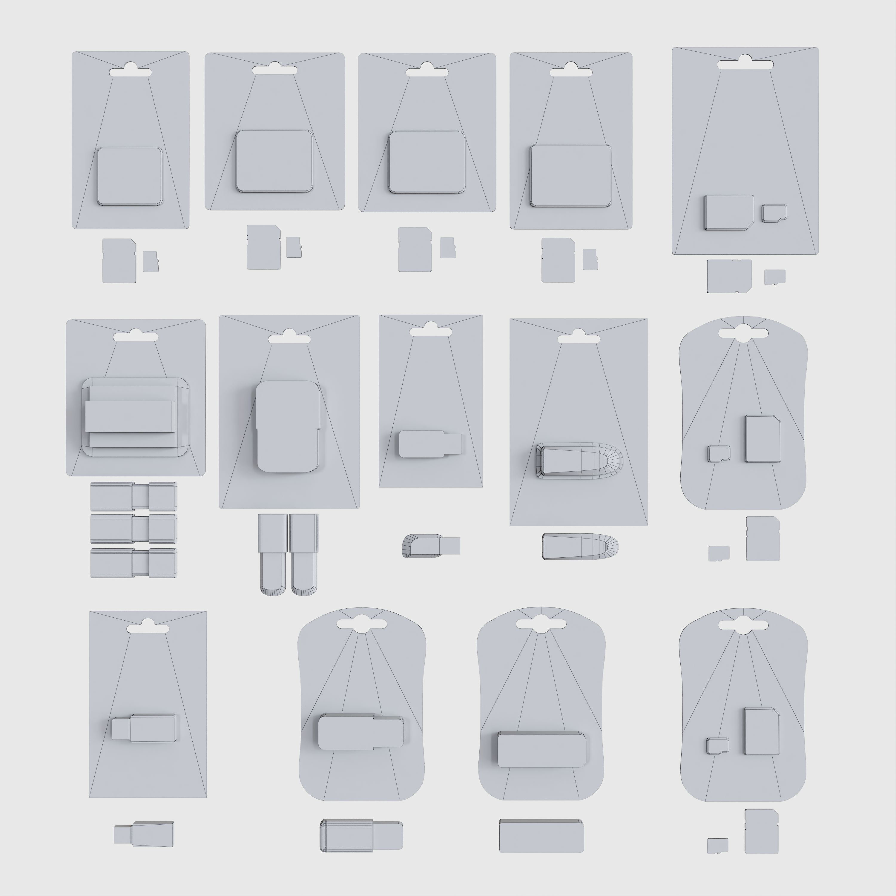 Electronic and Mobile Accessories Store 3D model_13