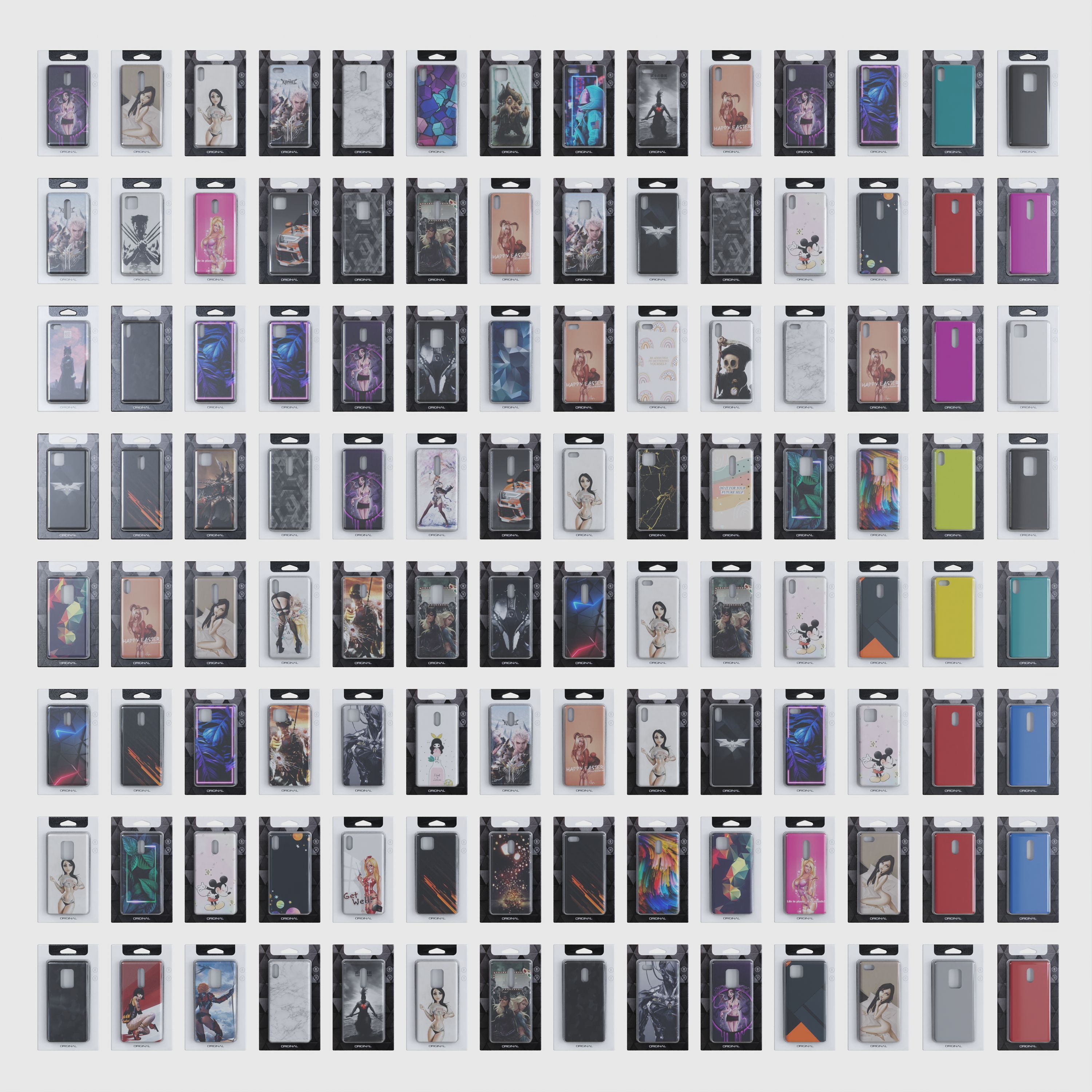 Electronic and Mobile Accessories Store 3D model_8