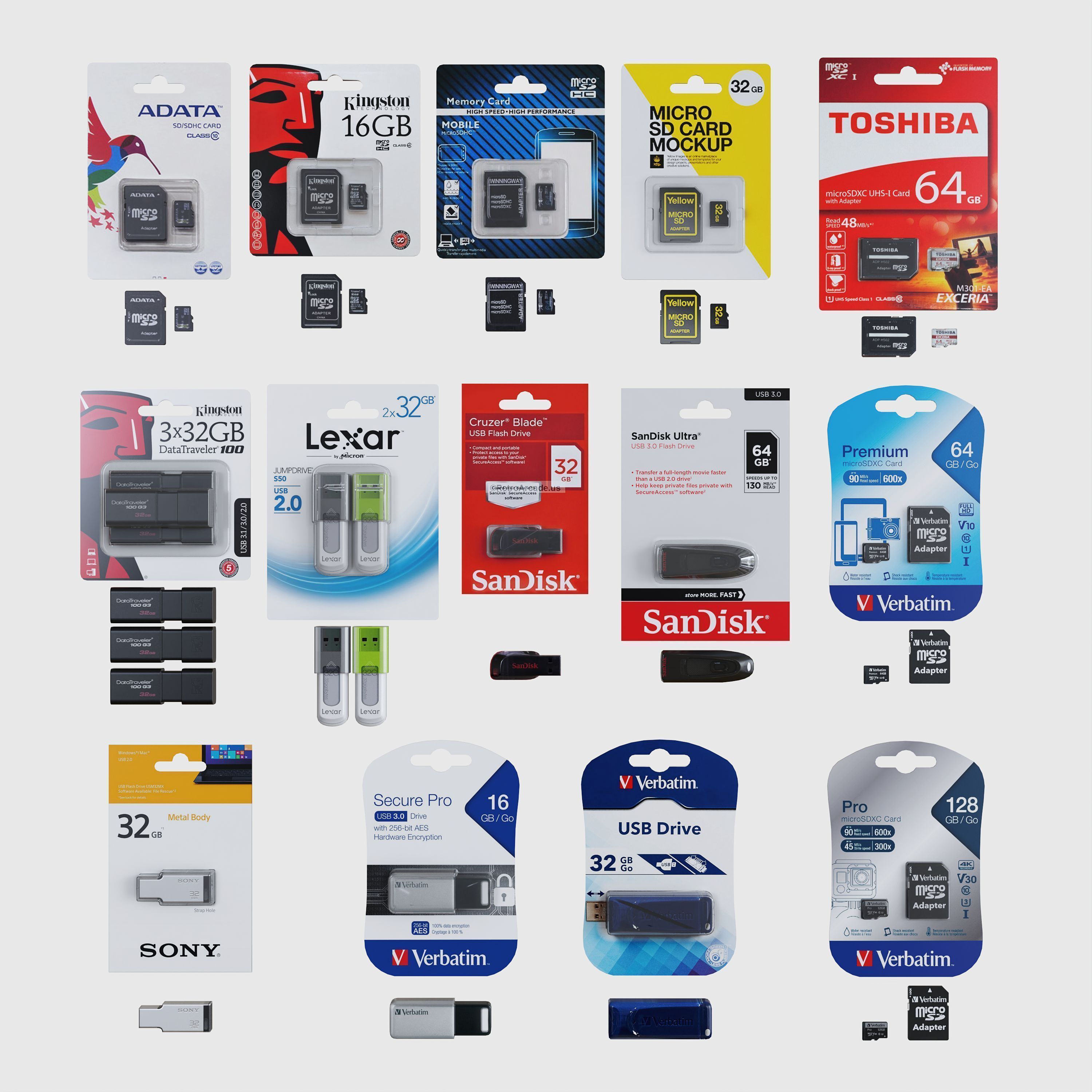 Electronic and Mobile Accessories Store 3D model_7