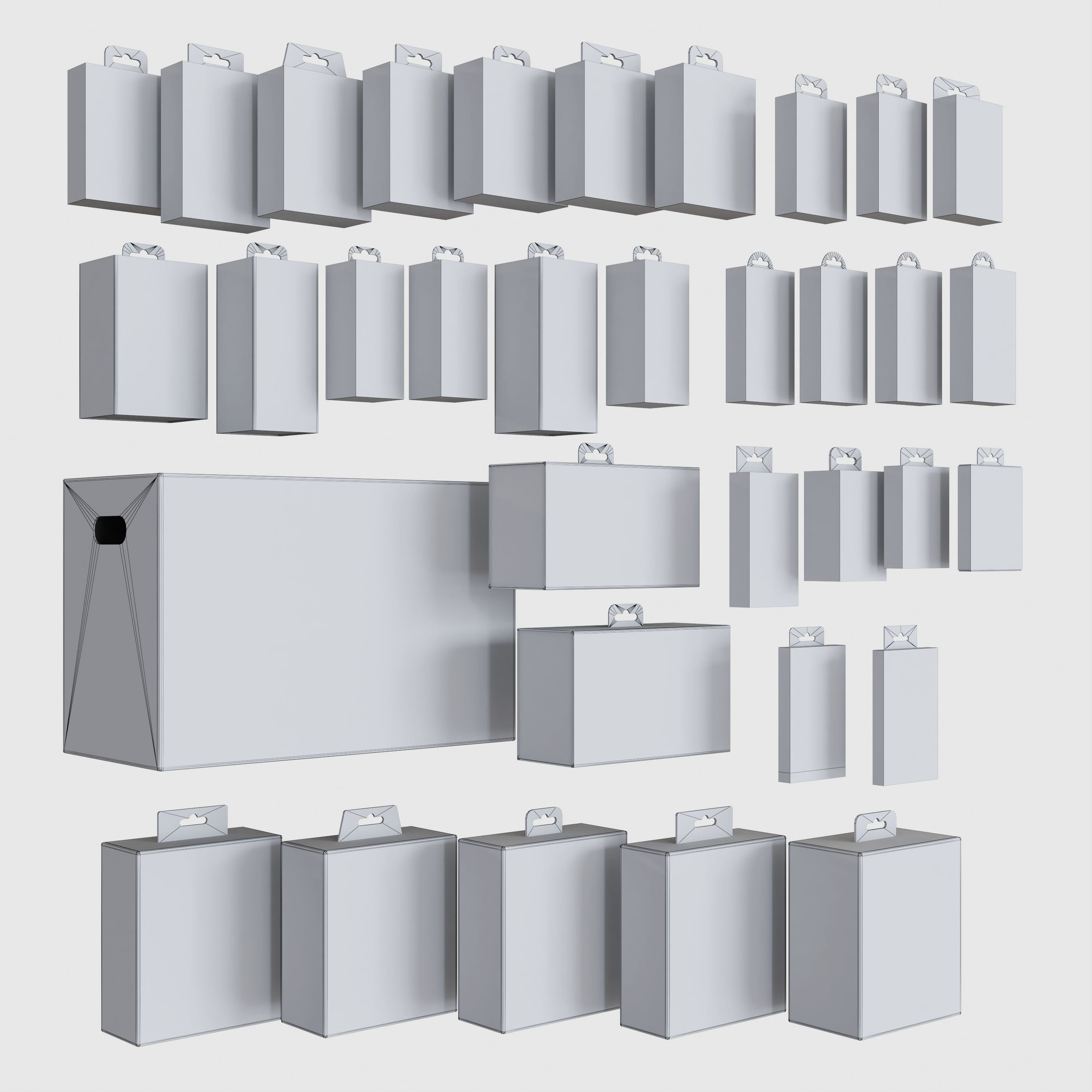 Electronic and Mobile Accessories Store 3D model_12