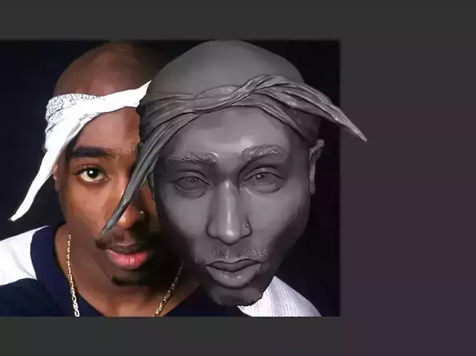 TUPAC SHAKUR AMERICAN RAPPER 2PAC MAKAVELI MUSIC ARTIST