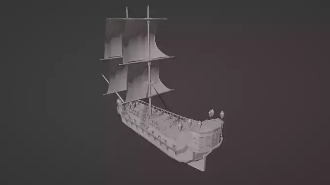 SAIL WARSHIP