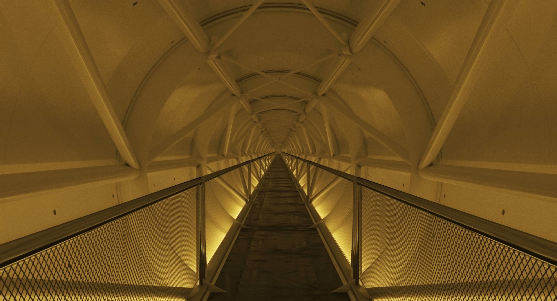 Sci-Fi Tunnel 2 3D model_6