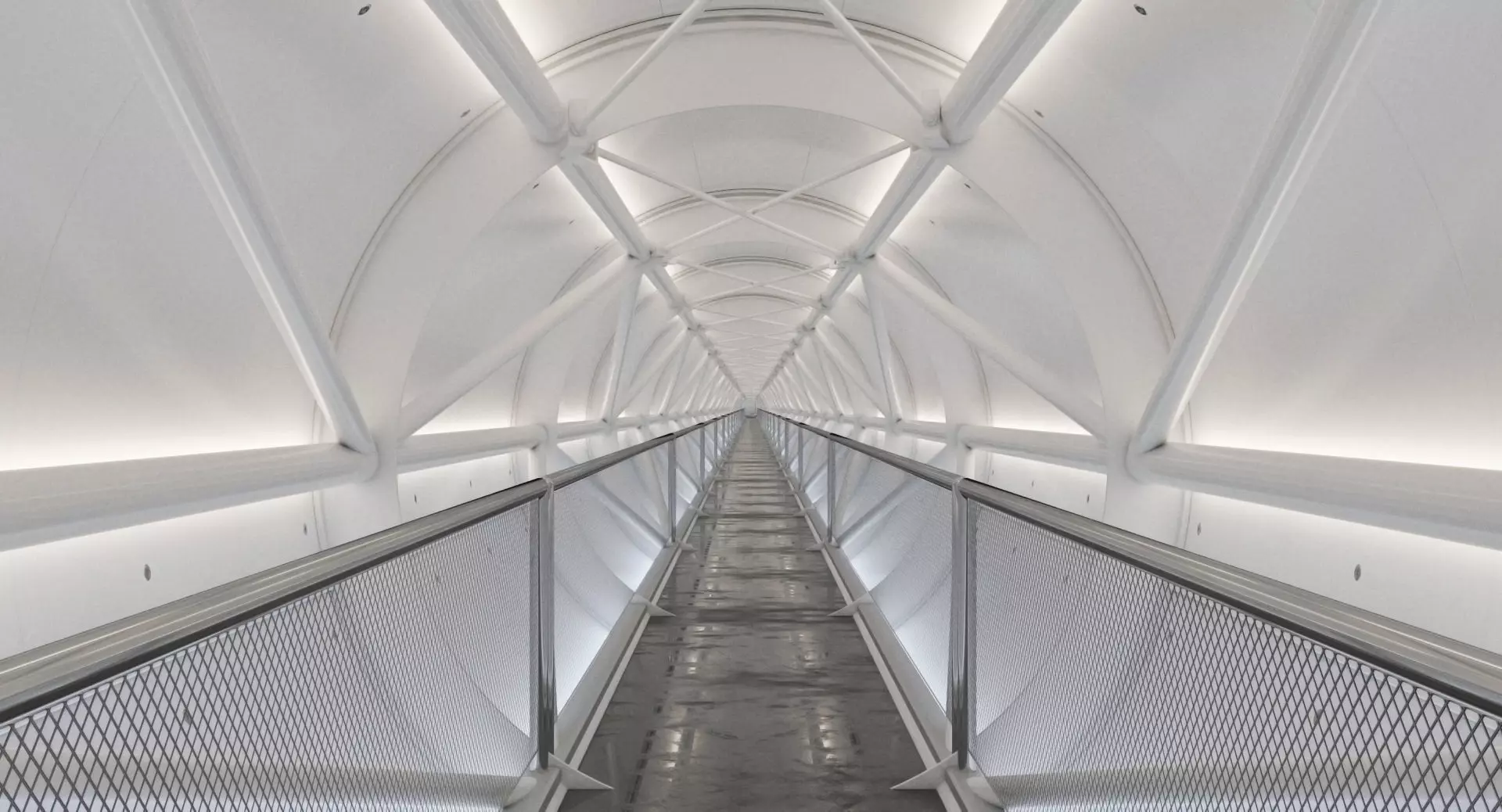 Sci-Fi Tunnel 2 3D model_0