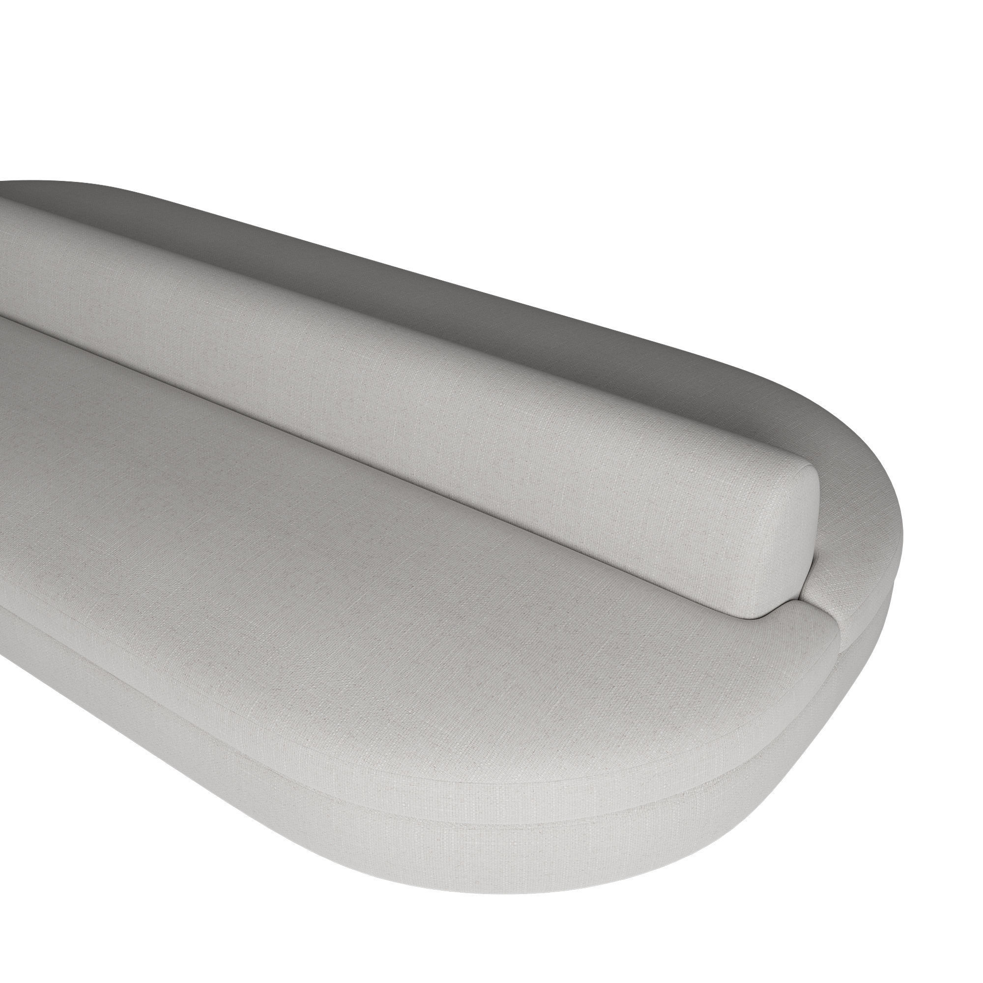 Balzac Sofa   3D model_6