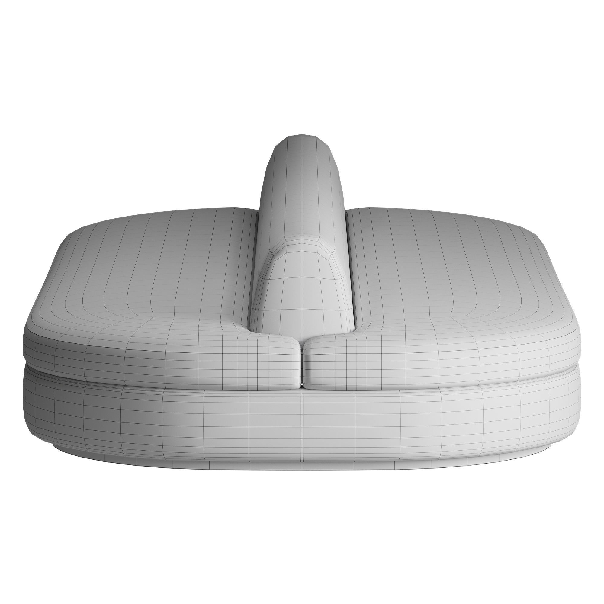 Balzac Sofa   3D model_9