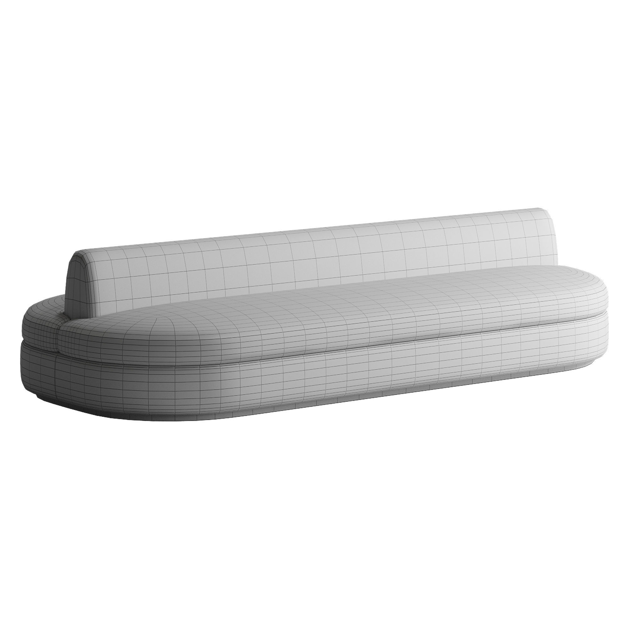 Balzac Sofa   3D model_5