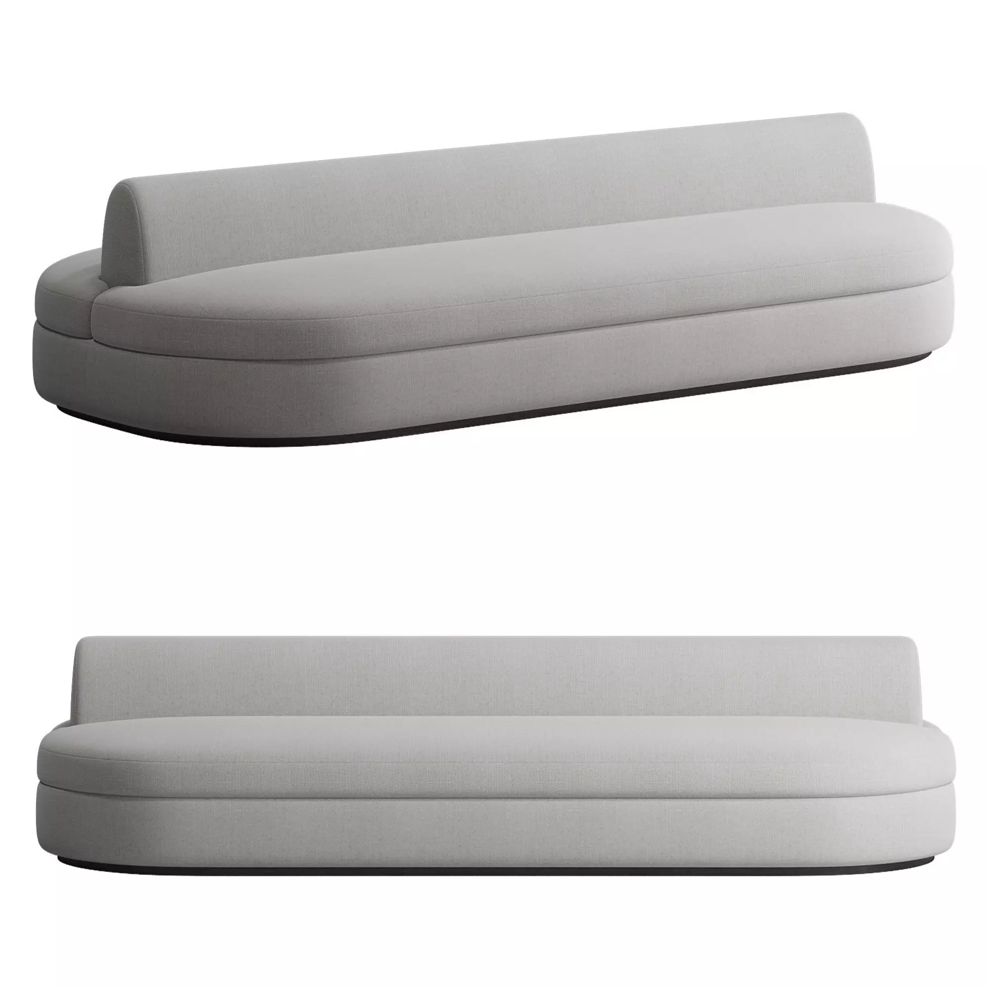 Balzac Sofa   3D model_0