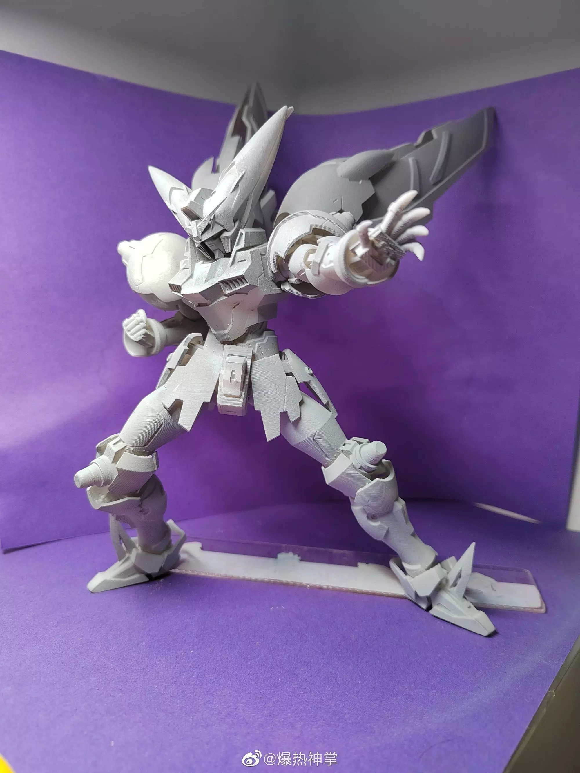 Master Gundam 3D print model_0
