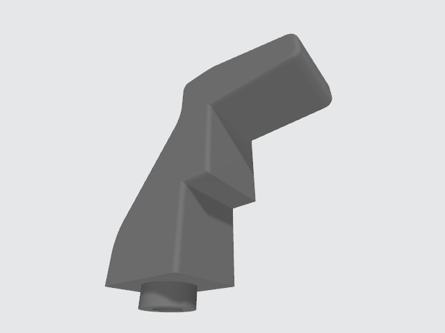 Replacement part IF552 - Battery Tray for Kyosho MP10e MT10e 3D print model_2