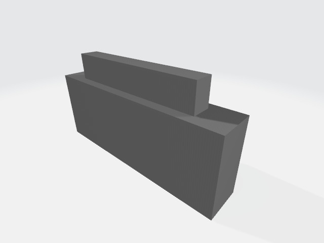 Replacement part IF552 - Battery Tray for Kyosho MP10e MT10e 3D print model_5