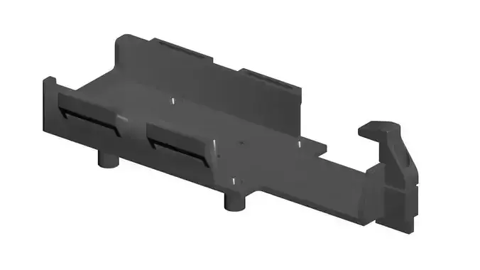 Replacement part IF552 - Battery Tray for Kyosho MP10e MT10e