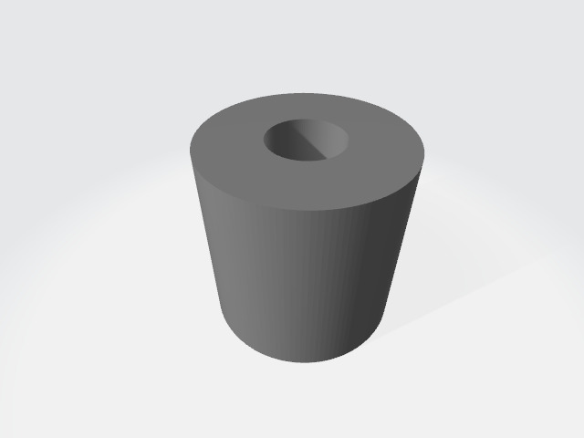 Replacement part IF552 - Battery Tray for Kyosho MP10e MT10e 3D print model_3