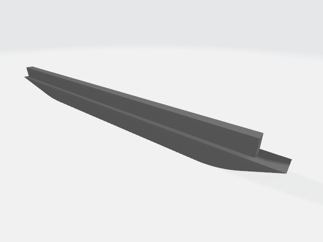 Replacement part IF552 - Battery Tray for Kyosho MP10e MT10e 3D print model_4