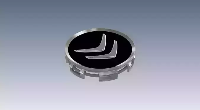 CITROEN RIM  LOGO 58mm 