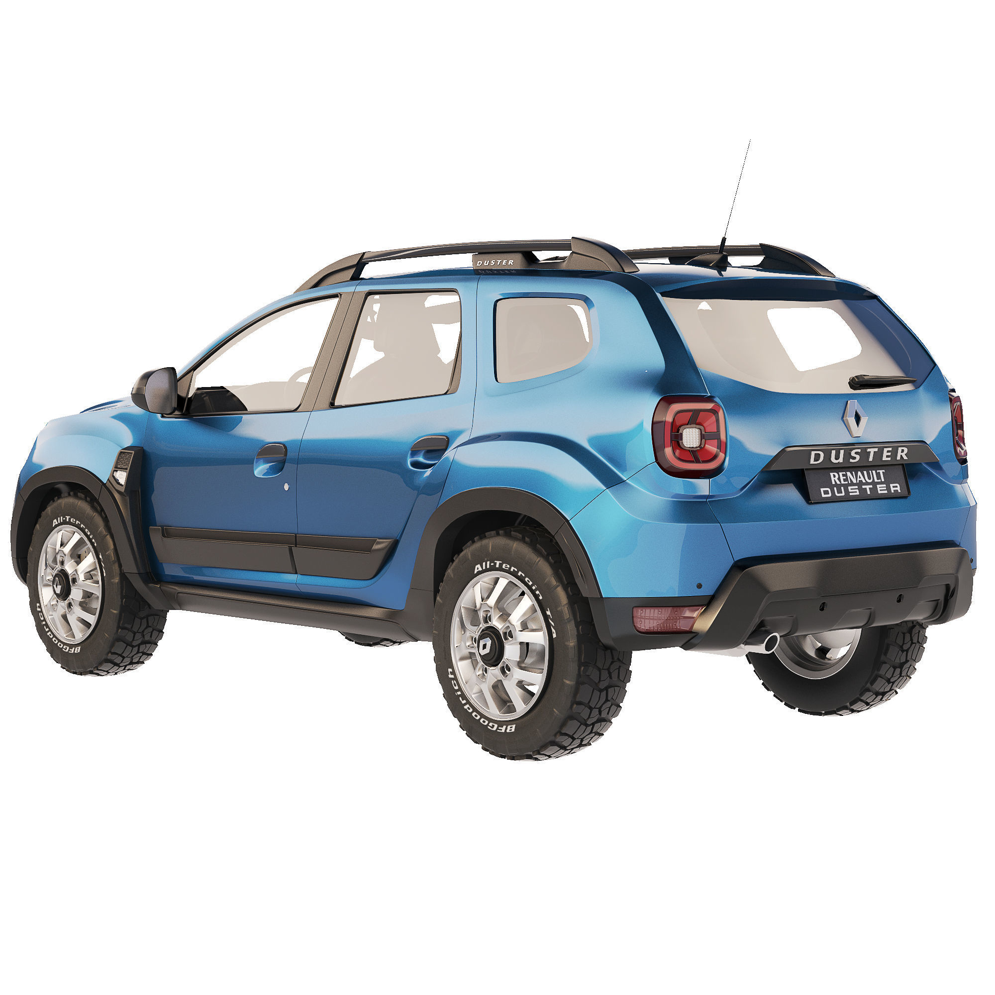 Renault Duster 2021 3D model_6