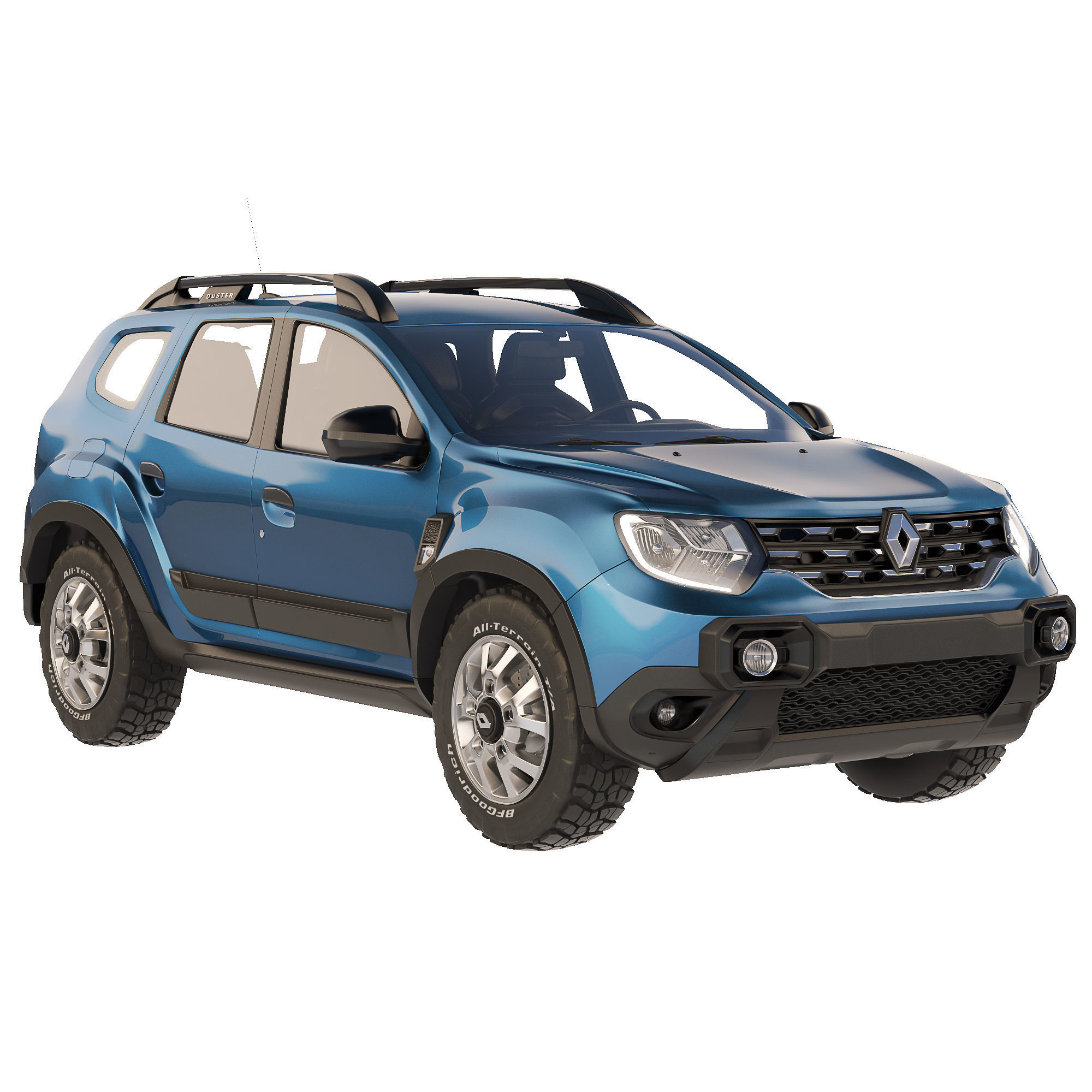 Renault Duster 2021 3D model_10