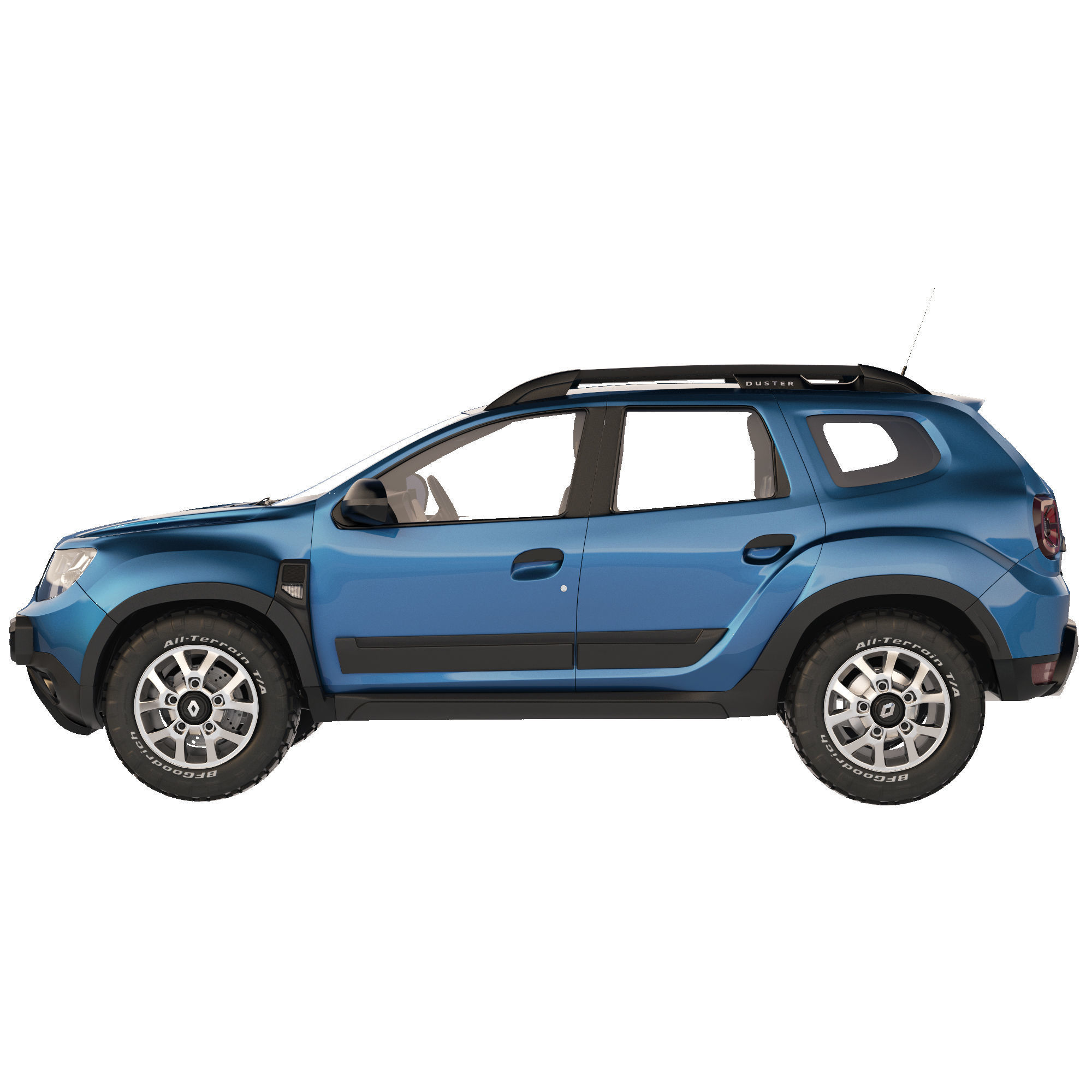 Renault Duster 2021 3D model_5