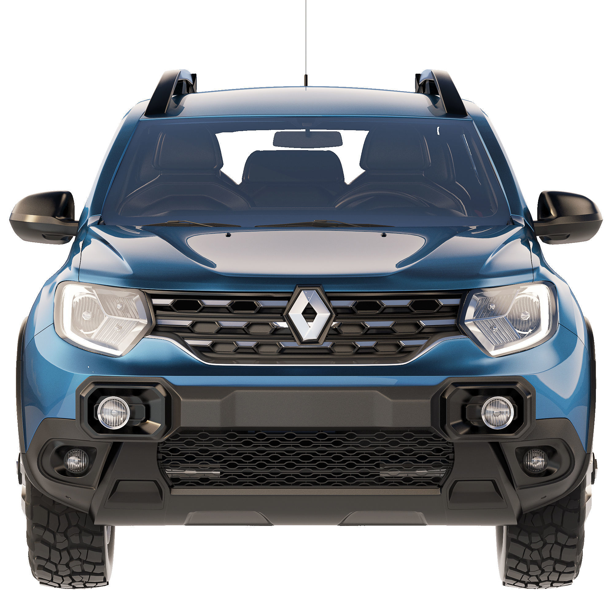 Renault Duster 2021 3D model_11
