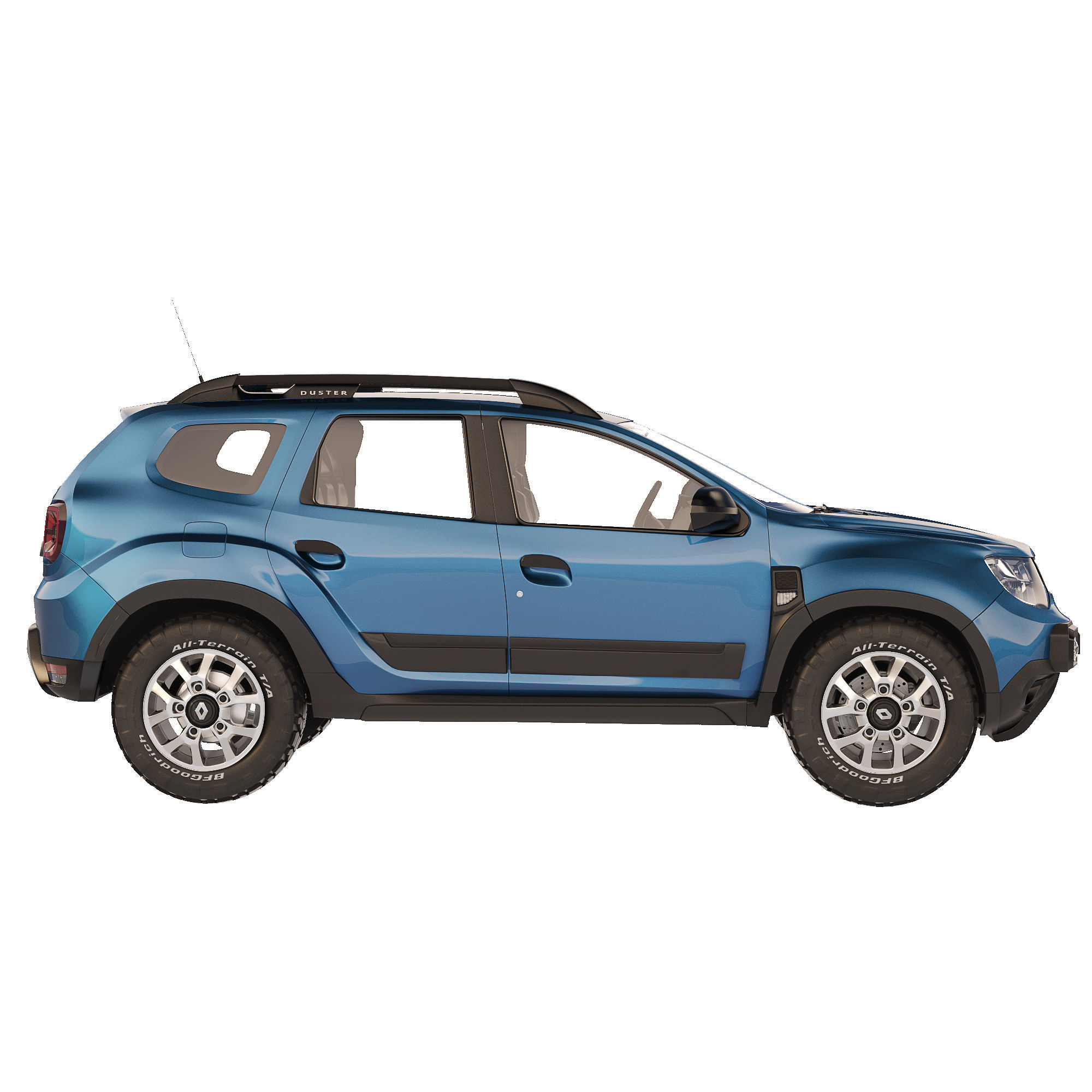 Renault Duster 2021 3D model_9