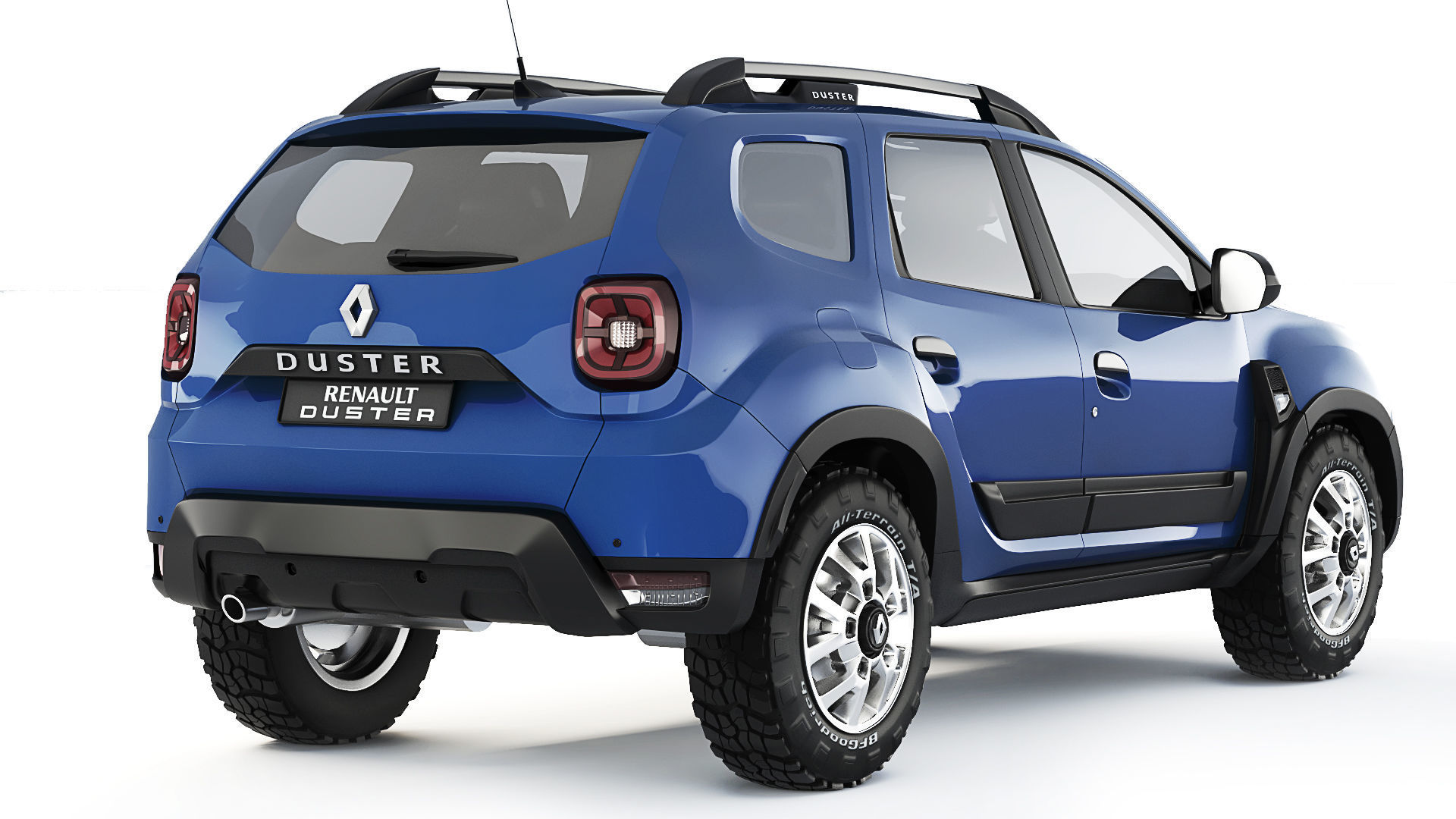 Renault Duster 2021 3D model_1