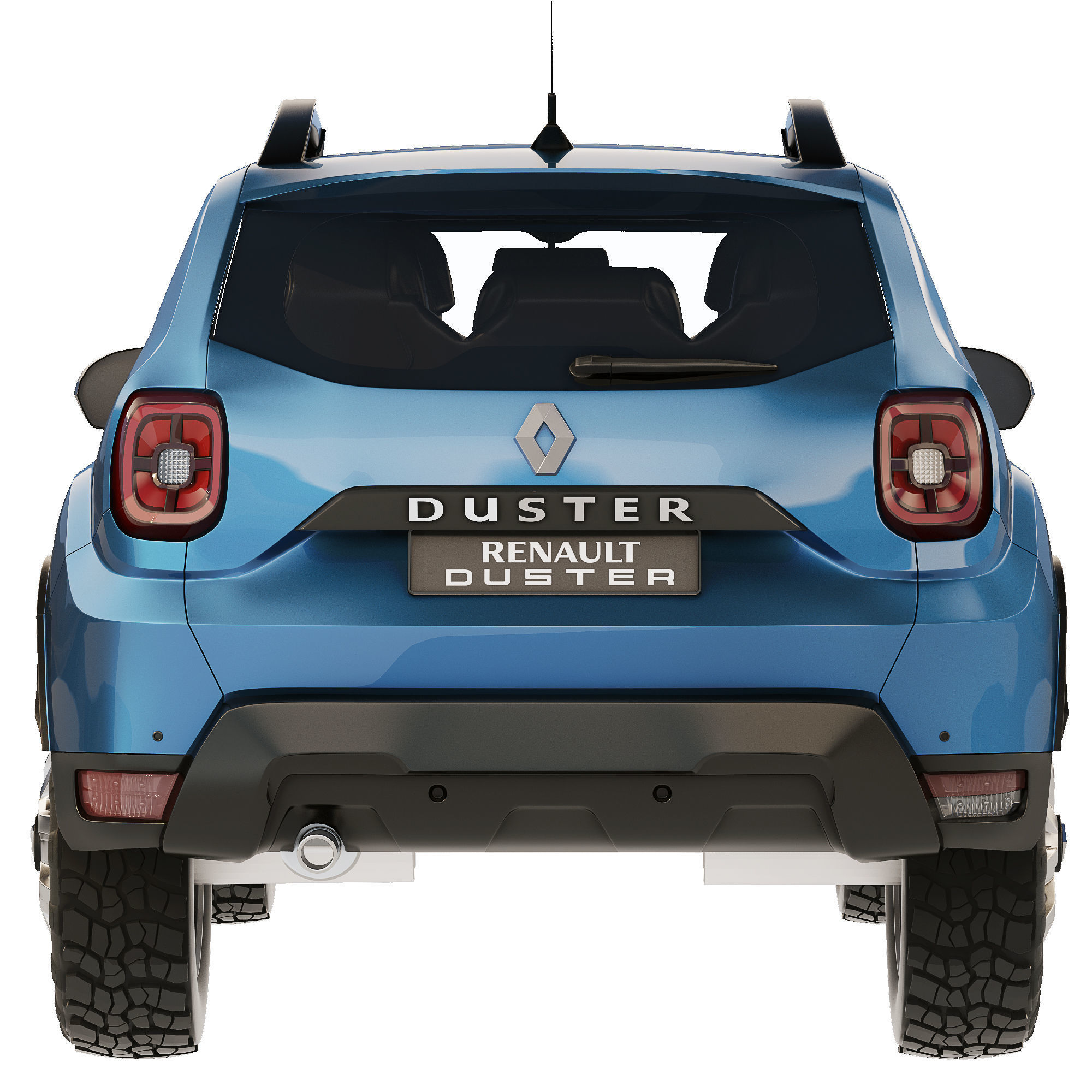 Renault Duster 2021 3D model_7