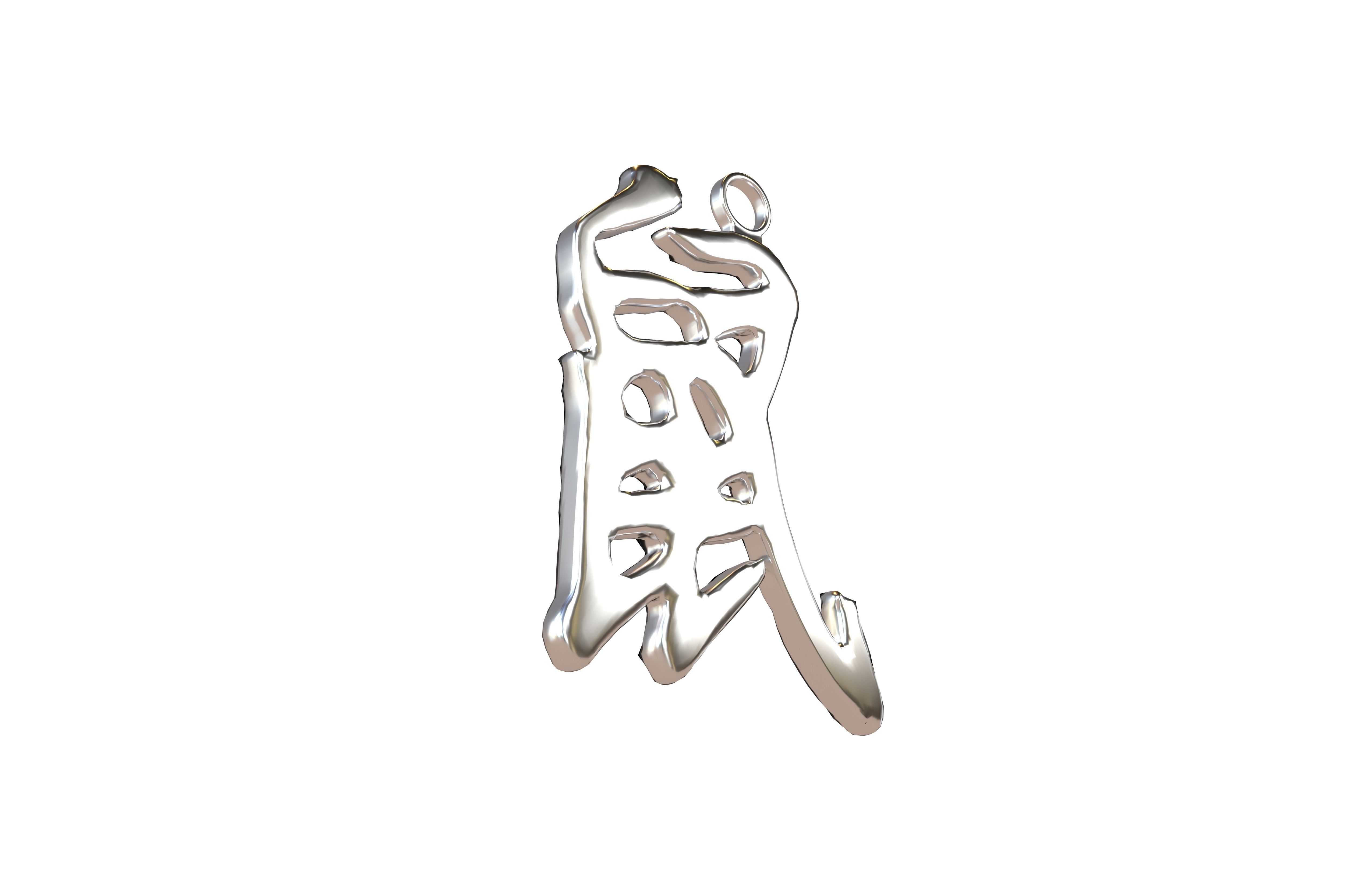 Chinese Zodiac Decoration Pack 002 Low-poly 3D model_56