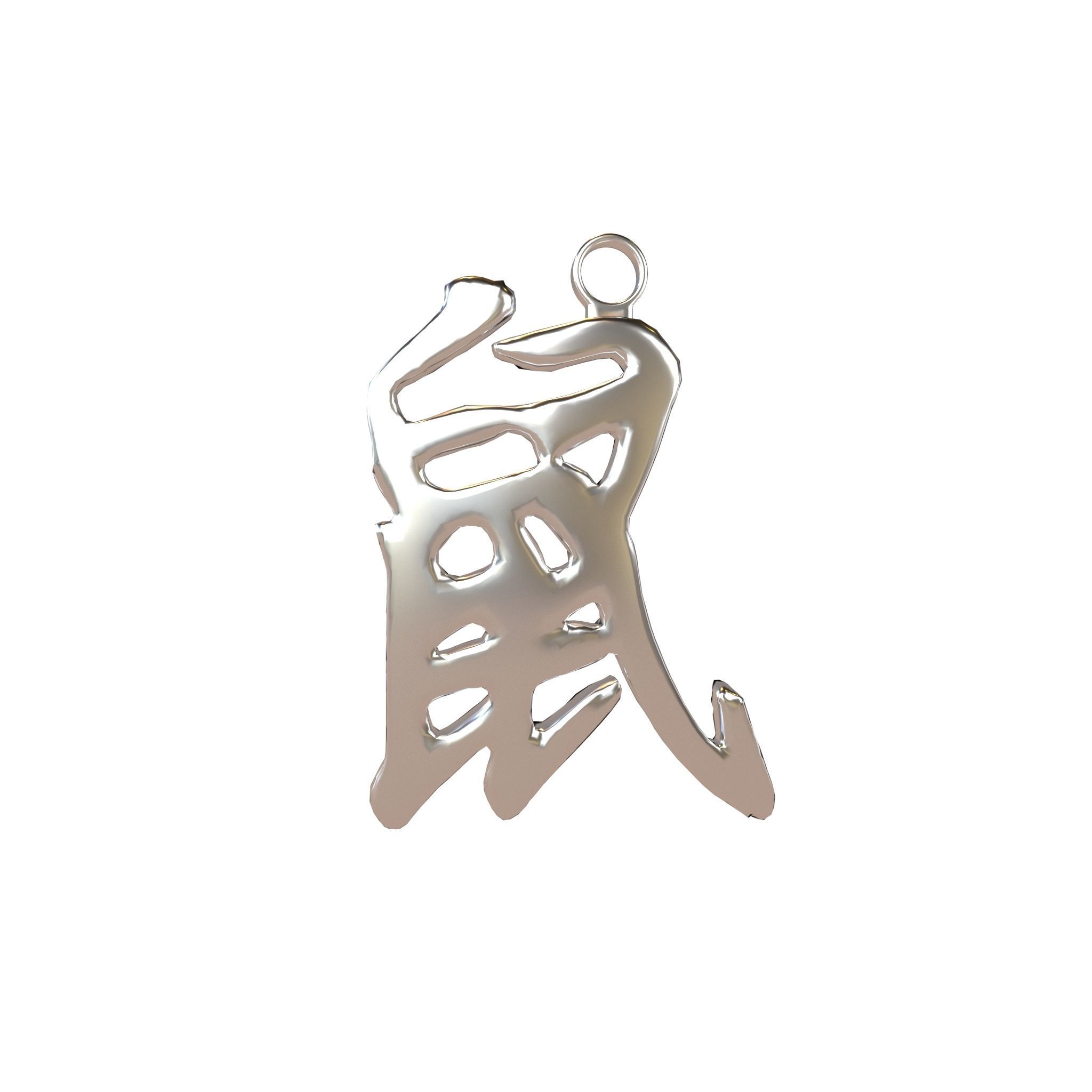 Chinese Zodiac Decoration Pack 002 Low-poly 3D model_54