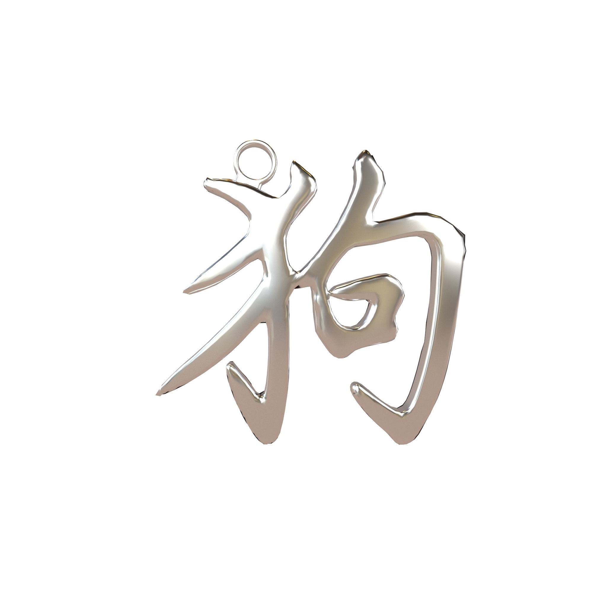 Chinese Zodiac Decoration Pack 002 Low-poly 3D model_21