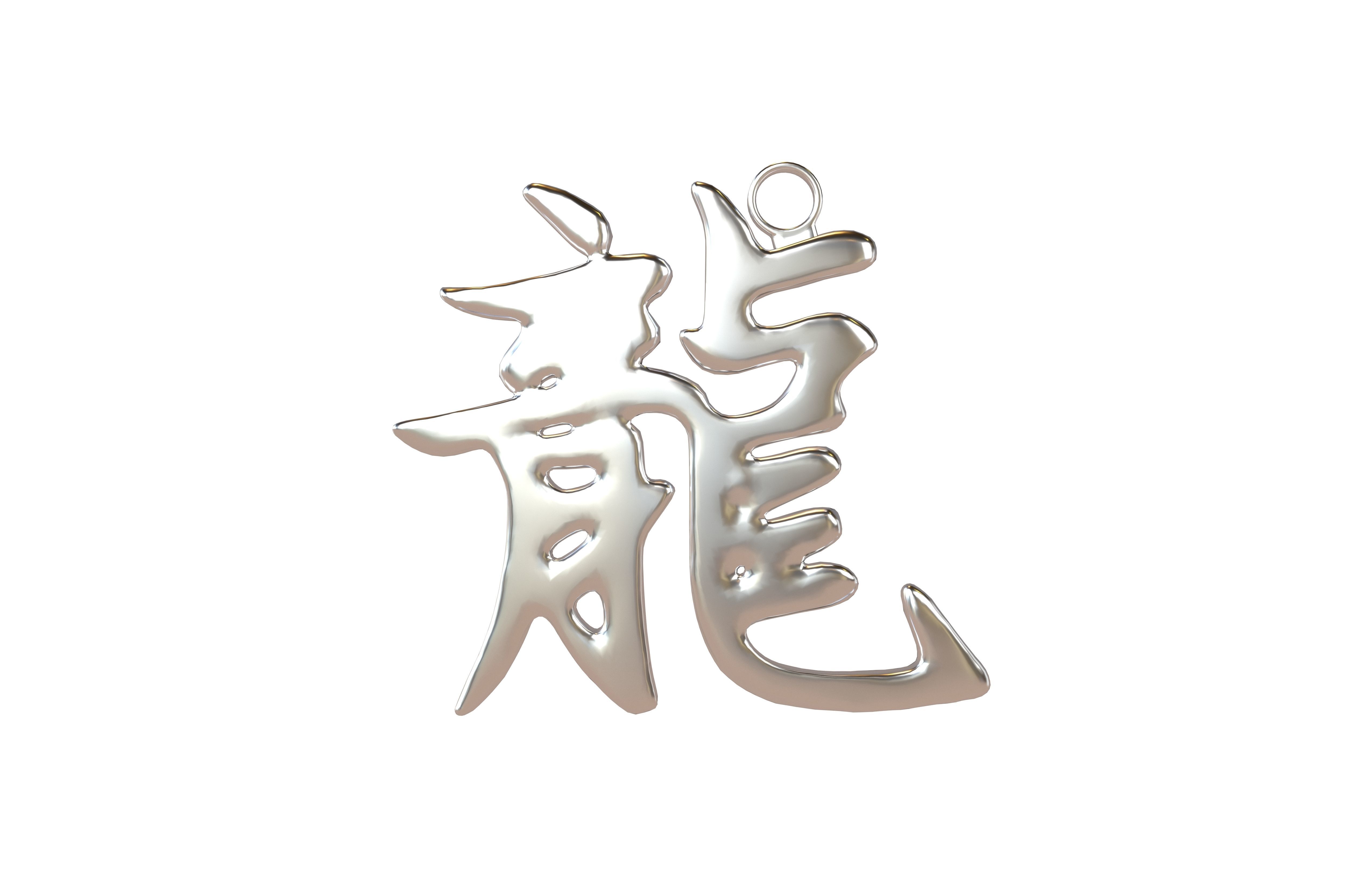 Chinese Zodiac Decoration Pack 002 Low-poly 3D model_30