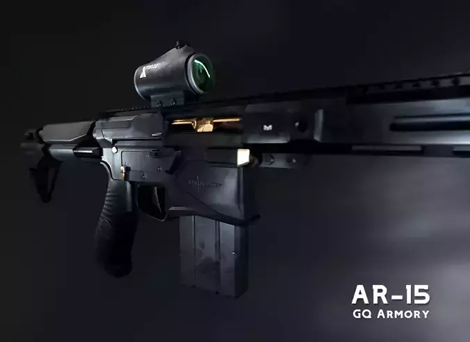 AR15 GQ Armory Carbine Game Ready