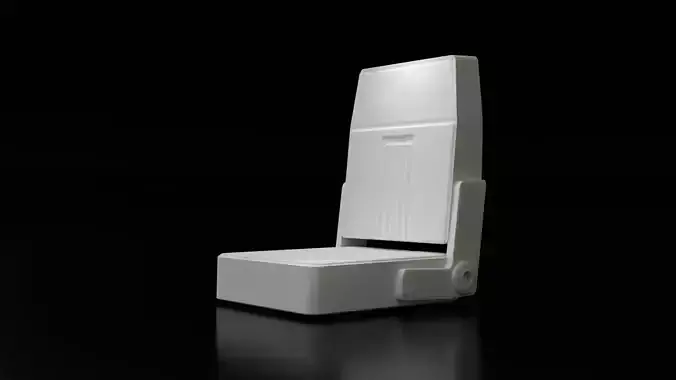 Seat fit ideal for 3D printing or other projects