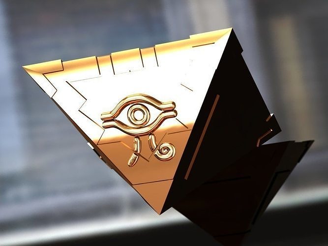 Millennium Puzzle 3D print model